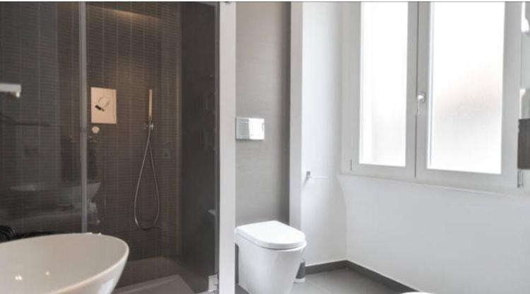 Apartmán Veneto Modern House Řím Exteriér fotografie